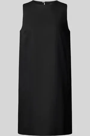 Max Mara Minikleid mit Rundhalsausschnitt Modell 