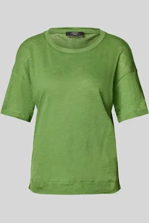 Max Mara T-Shirt mit überschnittenen Schultern Modell 
