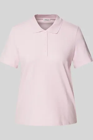QS by s.Oliver Regular Fit Poloshirt aus Baumwoll-Mix in , Größe 36