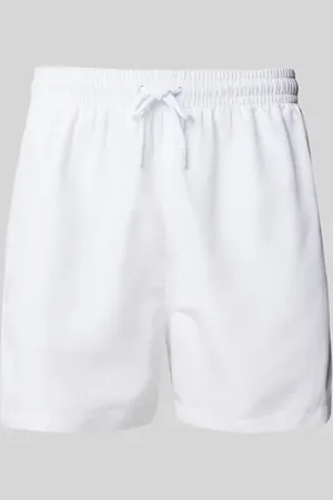 Emporio Armani Badehose mit elastischem Bund in , Größe L