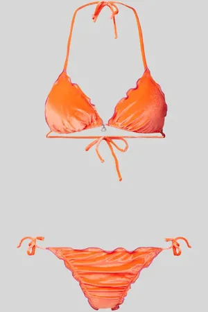 Banana Moon Bikini-Set mit Volantsaum Modell 