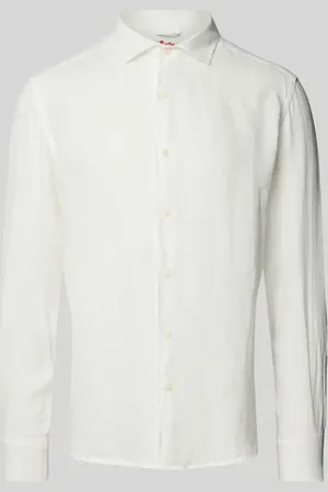 MC2 SAINT BARTH Regular Fit Leinenhemd mit Kentkragen Modell 