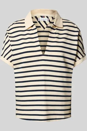 Tommy Hilfiger Relaxed Fit T-Shirt aus Lyocell-Mix in , Größe L