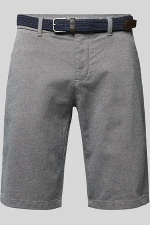 TOM TAILOR Slim Fit Bermudas aus Baumwoll-Elasthan-Mix in , Größe 31