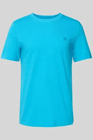 QS by s.Oliver Regular Fit T-Shirt aus reiner Baumwolle in , Größe 3XL