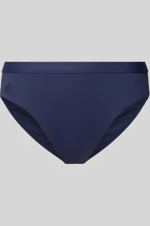 Ralph Lauren Bikini-Hose mit Logo-Stitching Modell 