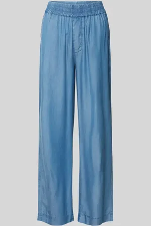 mbyM Relaxed Fit Stoffhose in Denim-Optik Modell 