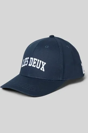 Les Deux Basecap mit Label-Stitching in , Größe 1