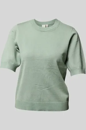 Y.A.S T-Shirt in Strick-Optik Modell 