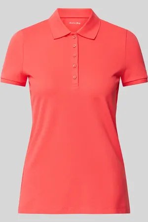 Christian Berg Poloshirt mit kurzer Knopfleiste in , Größe L