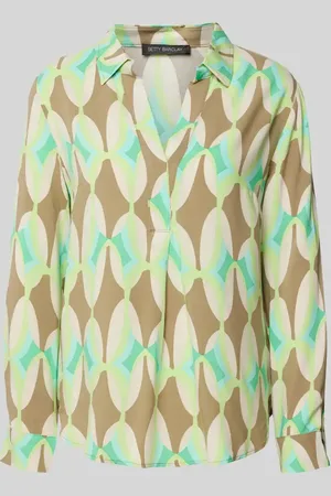 Betty Barclay Regular Fit Bluse mit V-Ausschnitt in , Größe 36