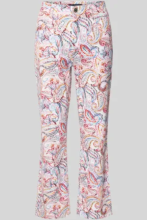 Atelier Gardeur Flared Cut Hose in verkürzter Passform in , Größe 38