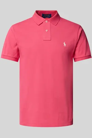 Ralph Lauren Poloshirt mit Label-Stitching in , Größe L