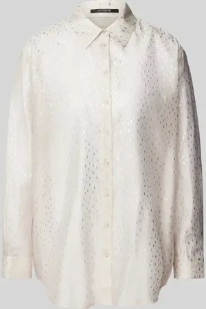 Comma, Hemdbluse mit Knopfleiste in , Größe 40