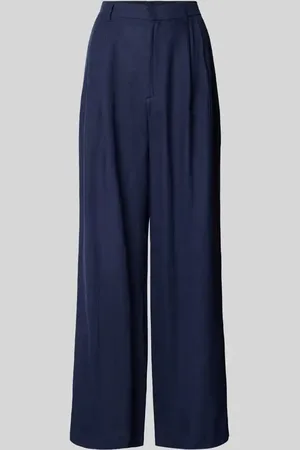 Seidensticker Wide Leg Bundfaltenhose mit Eingrifftaschen in , Größe 34