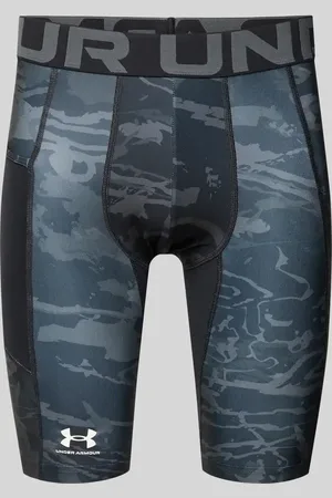 Under Armour Shorts mit elastischem Logo-Bund in , Größe L