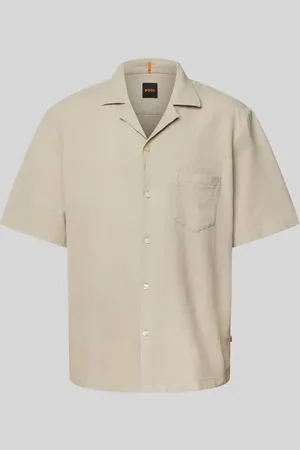 HUGO BOSS Regular Fit Freizeithemd mit Strukturmuster Modell 