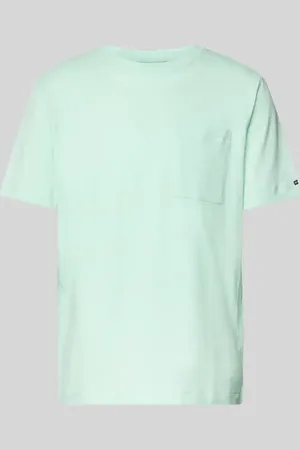 TOM TAILOR Regular Fit T-Shirt aus Baumwoll-Mix in , Größe L
