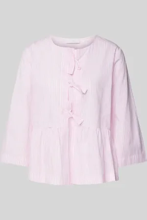 Rich & Royal Regular Fit Bluse mit 3/4-Arm in , Größe 34