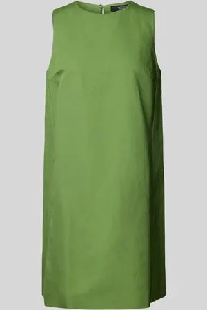 Max Mara Minikleid mit Rundhalsausschnitt Modell 