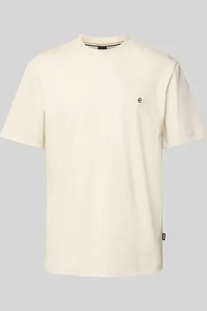 HUGO BOSS T-Shirt mit Label-Detail Modell 