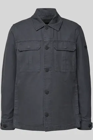 QS by s.Oliver Regular Fit Jacke im Utility-Look in , Größe L