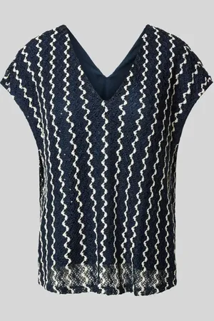 VILA T-Shirt mit V-Ausschnitt Modell 
