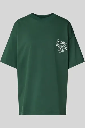 Another Cotton Lab Oversized T-Shirt mit Rundhalsausschnitt in , Größe L