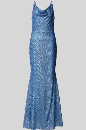 Lipsy London Abendkleid mit Paillettenbesatz in , Größe 32