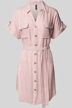 VERO MODA Tailliertes Minikleid aus reiner Viskose Modell 