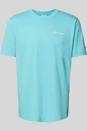 Champion T-Shirt mit Label-Print in , Größe L
