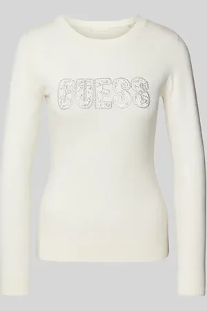 Guess Strickpullover mit Label-Detail Modell 