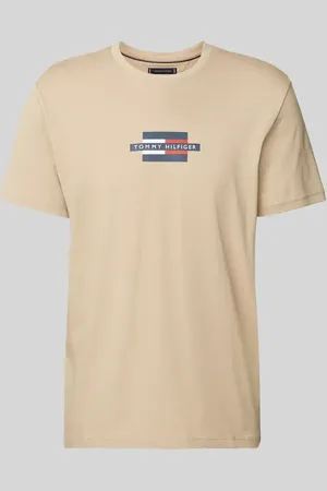 Tommy Hilfiger Regular Fit T-Shirt aus reiner Baumwolle in , Größe L