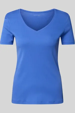 Christian Berg T-Shirt mit V-Ausschnitt in , Größe S