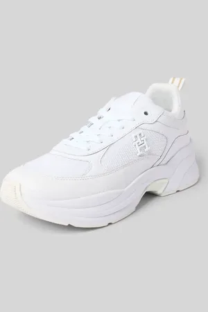 Tommy Hilfiger Low Top Sneaker aus Glattleder in , Größe 36