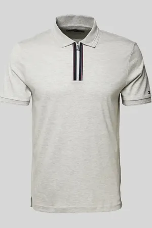 Tommy Hilfiger Regular Fit Poloshirt aus reiner Baumwolle in , Größe L