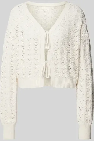 Guess Strickjacke mit Schnürverschluss in , Größe L
