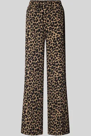 Cambio Straight Leg Stoffhose mit Tunnelzug Modell 