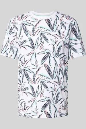 TOM TAILOR Regular Fit T-Shirt aus reiner Baumwolle in , Größe L