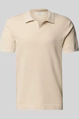 Casual Friday Regular Fit Poloshirt mit Strukturmuster Modell 