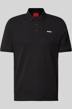 HUGO BOSS Poloshirt mit Label-Print Modell 