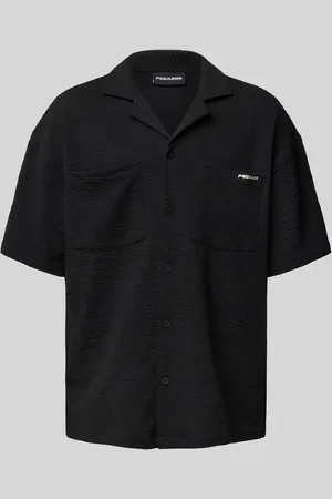 Pegador Oversized Fit Freizeithemd mit 1/2-Arm Modell 