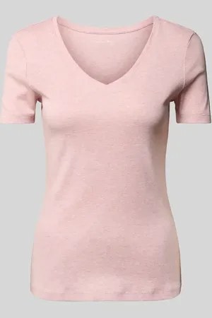 Christian Berg T-Shirt mit V-Ausschnitt in , Größe L