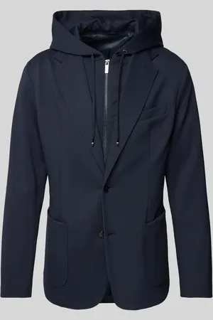 Tommy Hilfiger Regular Fit Sakko mit Viskose Anteil in , Größe 48