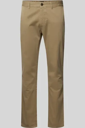 HUGO BOSS Slim Fit Chino mit französischen Eingrifftaschen in , Größe 30/32