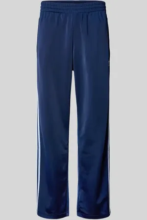 adidas Straight Leg Trainingshose mit Label-Stitching Modell 