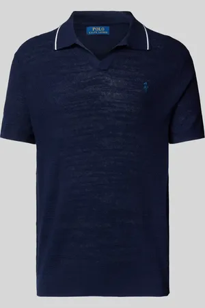 Ralph Lauren Poloshirt mit Label-Stitching Modell 