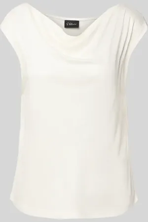 QS by s.Oliver Loose Fit Shirt aus reiner Viskose in , Größe 34
