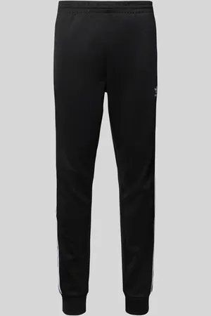 adidas Regular Fit Trainingshose mit Label-Stitching in , Größe L