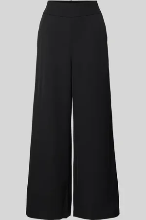 Zero Wide Leg Stoffhose mit Eingrifftaschen in , Größe 36
